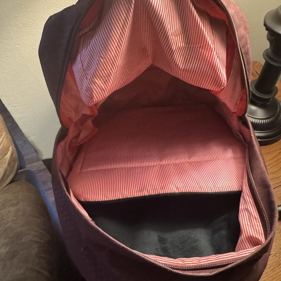 Herschel Supply Co. Pop Quiz Maroon Backpack - Picture 6 of 10